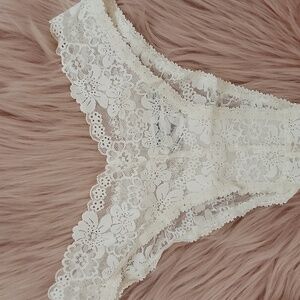 Brand New PINK Victoria's Secret BRAZILIAN SLIP PANTY-XS